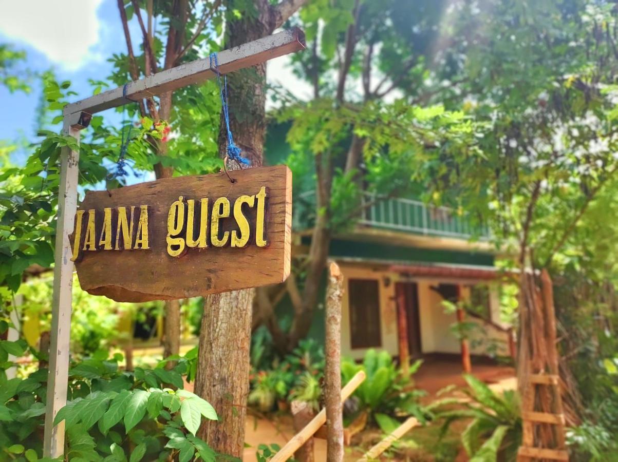Jaana Guest Hotel Sigiriya Exterior foto