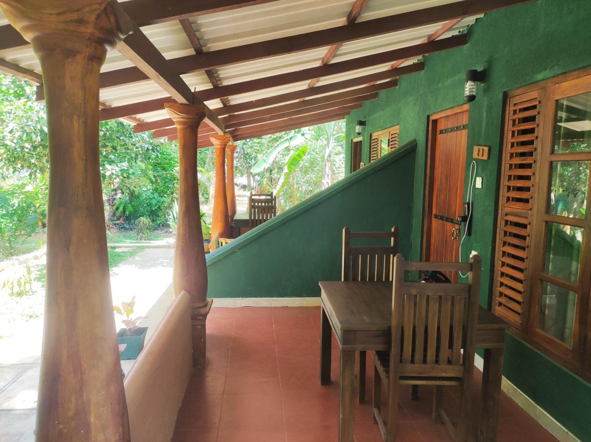 Jaana Guest Hotel Sigiriya Exterior foto